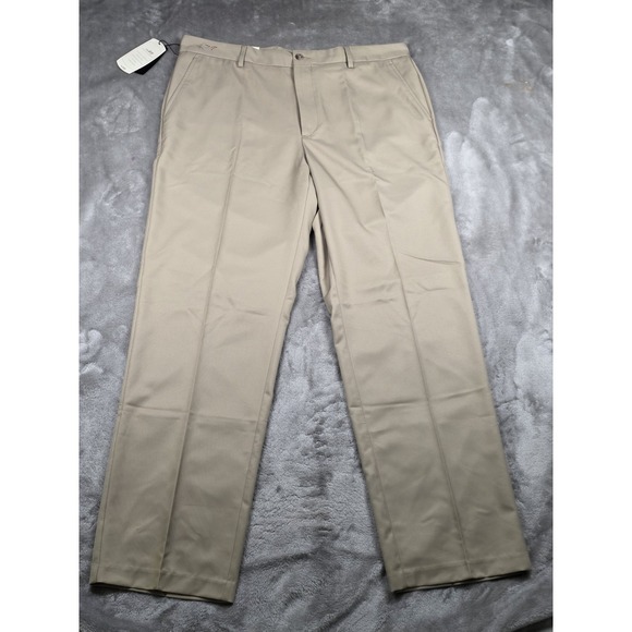 Greg Norman Collection Other - Greg Norman Golf Pants Men's 36x32‎ Beige Slacks Golf Pants